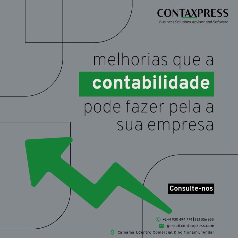 Melhorias que a contailidade pode fazer pela sua empresa.